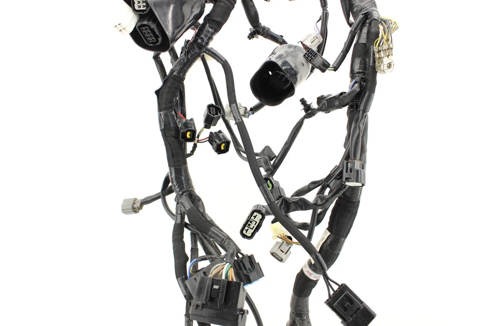 2024 KAWASAKI NINJA ZX6R ZX636 ABS OEM MAIN ENGINE WIRING HARNESS MOTOR WIRE LOO — 第 3/4 张图片