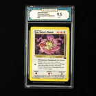 TQG 9.5 MINT+ 2000 Pokemon ENG Team Rocket's Meowth #18