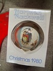 Vintage 1980 Schmid Downhill Daring Ornament Norman Rockwell 2nd Limited Edition — photo 1