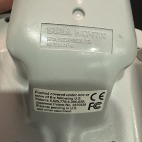 Sega Dreamcast Controller White HKT-7700 OEM - Tested Authentic