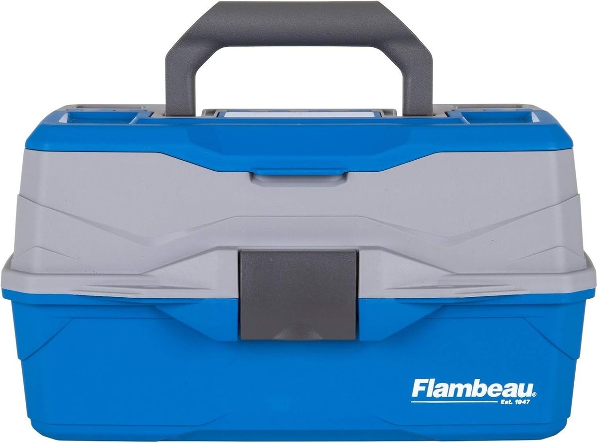 Flambeau Outdoors 6382MA 2-Tray Classic Tackle Box | eBay