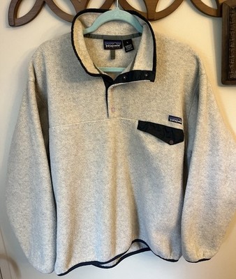 USA:L T Snap Synchilla Patagonia 90’s Patagonia Recy Durable Warm, - Pullover Snap-T Synchilla Lightweight M トップス