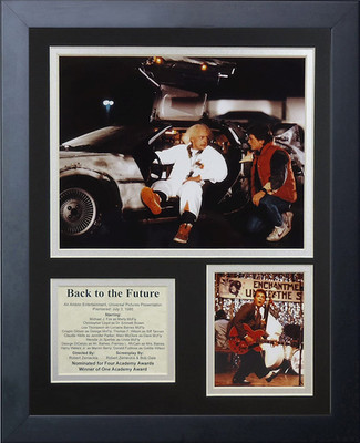 ''Back to the Future Framed Photo Collage, 11 X 14-Inch, (16421U)