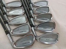 mizuno JPX E300 Iron Set 3-9,Pw,F,Sw 10pc Flex Stiff 3D051 Steel