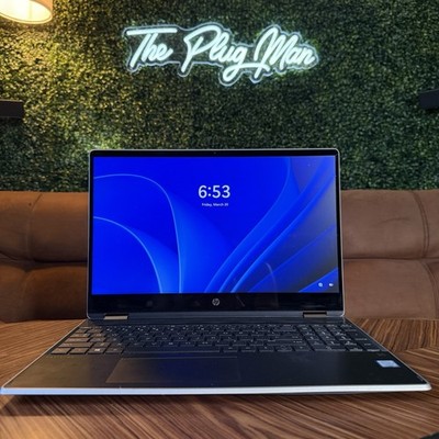 HP PAVILION x 360 15-dq1095nr W11 / 1TB / 8GB / Intel i3 / Touch Laptop/Tablet