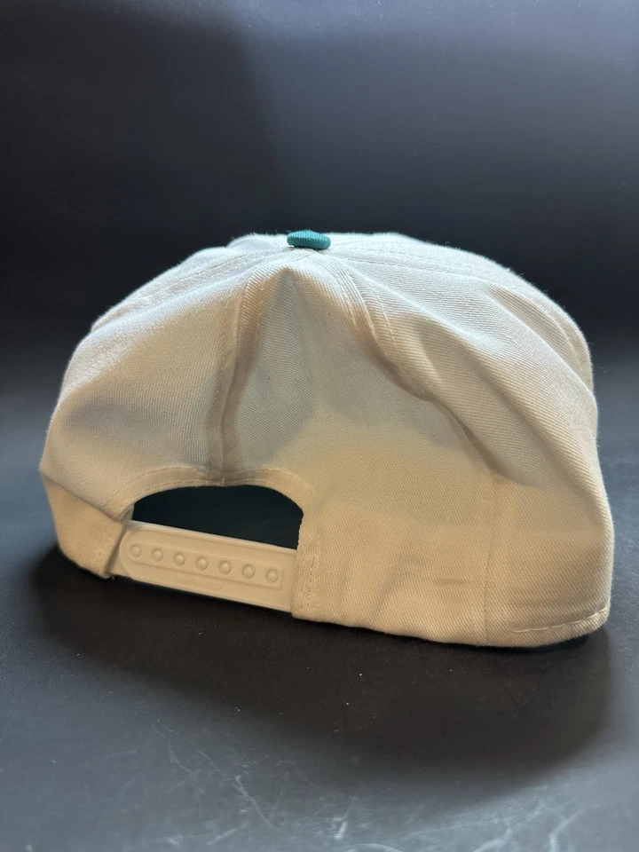 Lote de gorras SnapBack vintage (4) deportes carreras grunge años 90 Y2K limpias usadas en excelente estado Foto 3 de 4