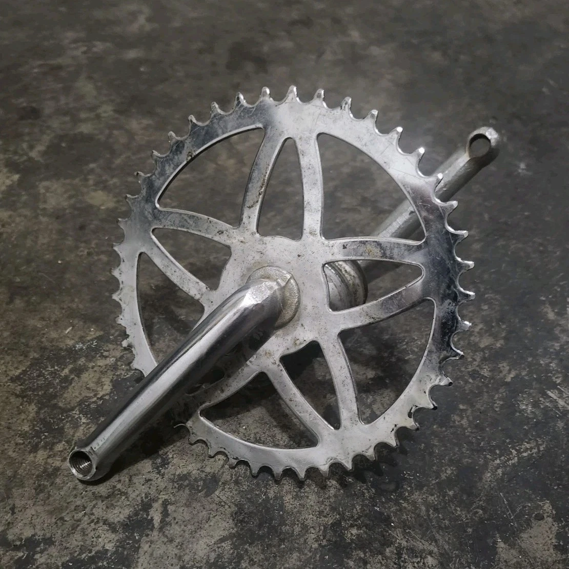Sugino Cranksets for BMX Bike-Old School Vintage Bicycle Parts for