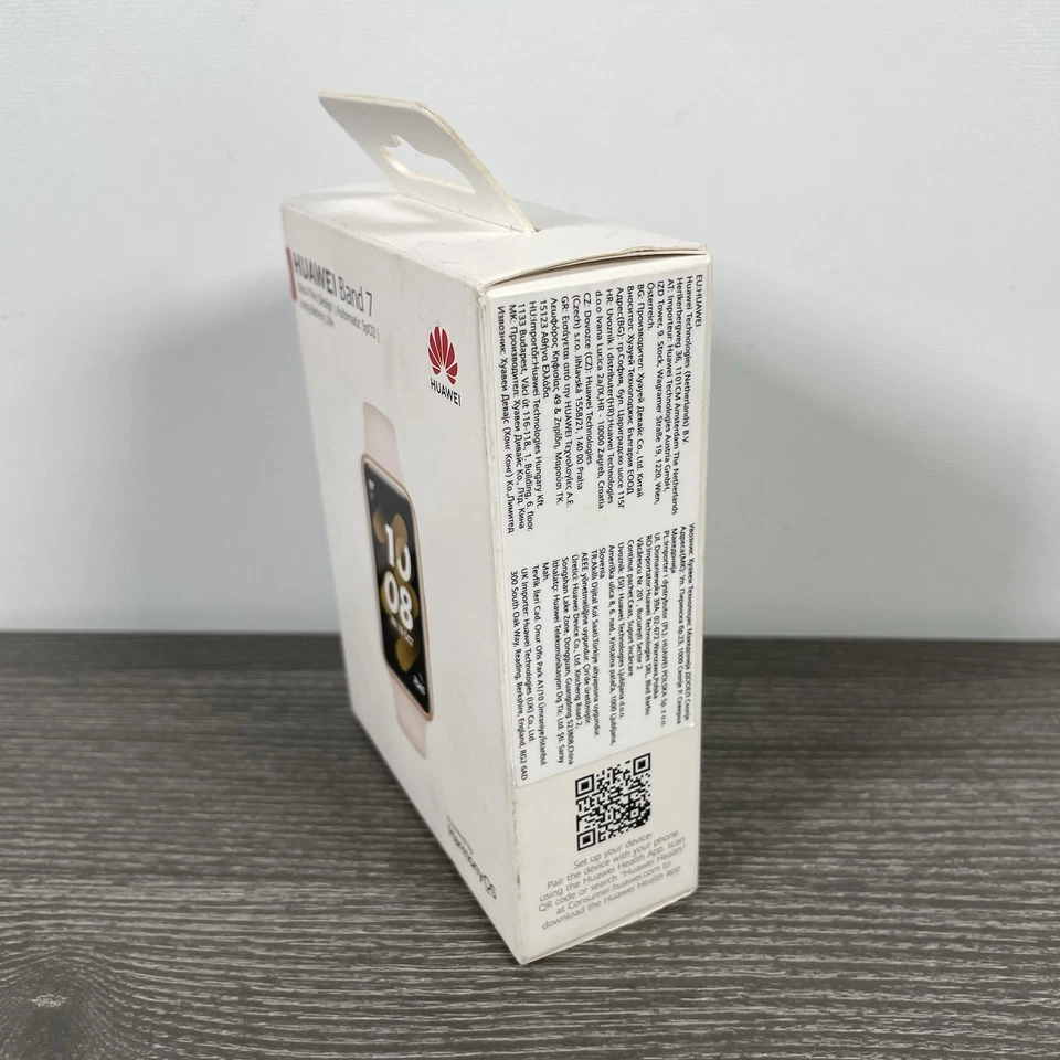 Huawei Band 7 Smart Fitness Tracker Watch | Nebula Pink | Ultra Thin | Gym | New - Image 3 of 4