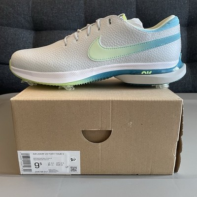 Nike Air Zoom Victory Tour 3 Golf Shoes Photon Dust Grey Men's Sz 9.5 DV6798-047