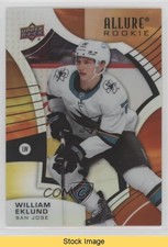 2021-22 Upper Deck Allure Rookies Sunrise William Eklund #102 READ 7yx