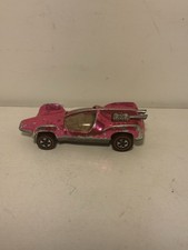 Hot Wheels Redline 1969 Hot Metallic Pink Mantis Spectra flame