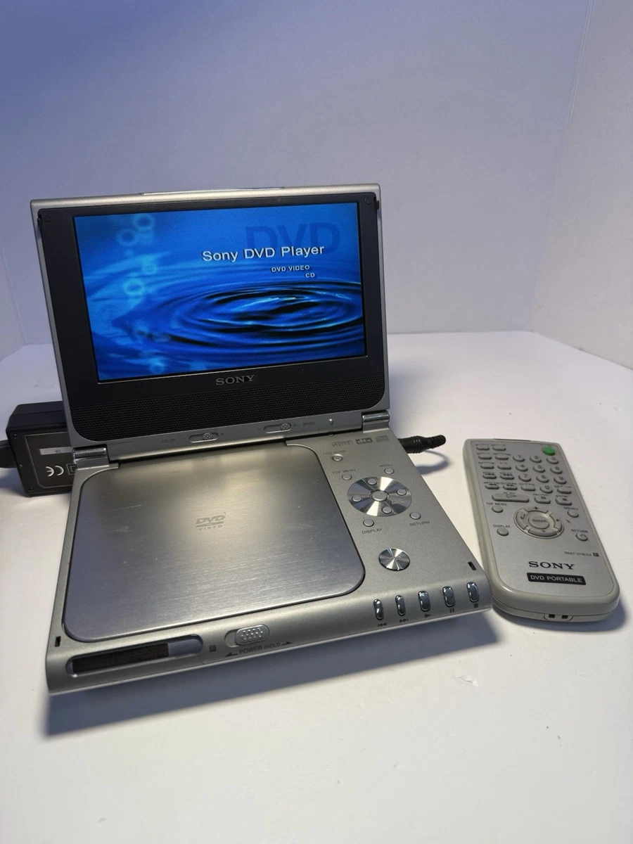Sony DVD Players 5.0-7.9 in Screen for sale | eBay