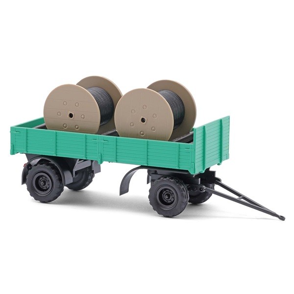 Busch 53329 1/87 H0 IFA HL 80 m Cable Drum Trailer - New