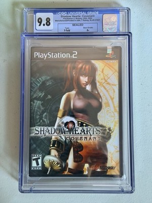 Shadow Hearts Covenant PlayStation 2 PS2 New Sealed CGC 9.8 A+ Graded Game Rare