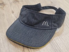 McDonald's Employee Visor Hat Gray Crew Member Uniform by Timeless Elements