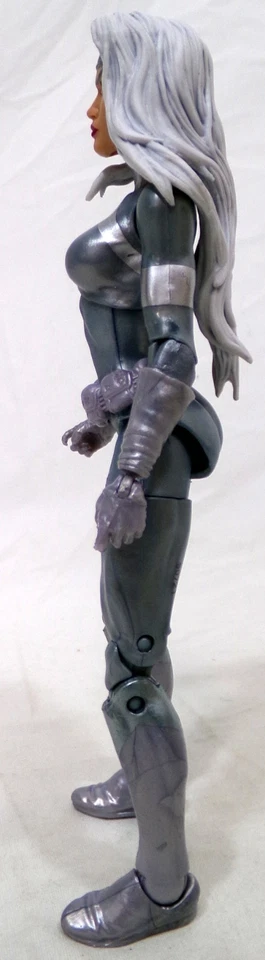 Фигурка 2019 Hasbro Marvel Legends Kingpin Series Silver Sable 6 дюймов в комплекте - Изображение 4 из 4