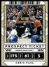 2020 Panini Contenders Draft Picks #38 Chris Paul (Black Jersey)