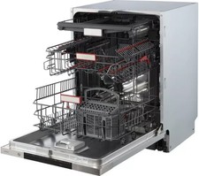 New Graded KENWOOD KID16X25 Full-size Fully Integrated Dishwasher  RRP £459 B9