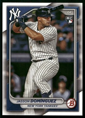 Jasson Domínguez Rookie - 2024 Topps Bowman Baseball #17 - Bild 1 von 2