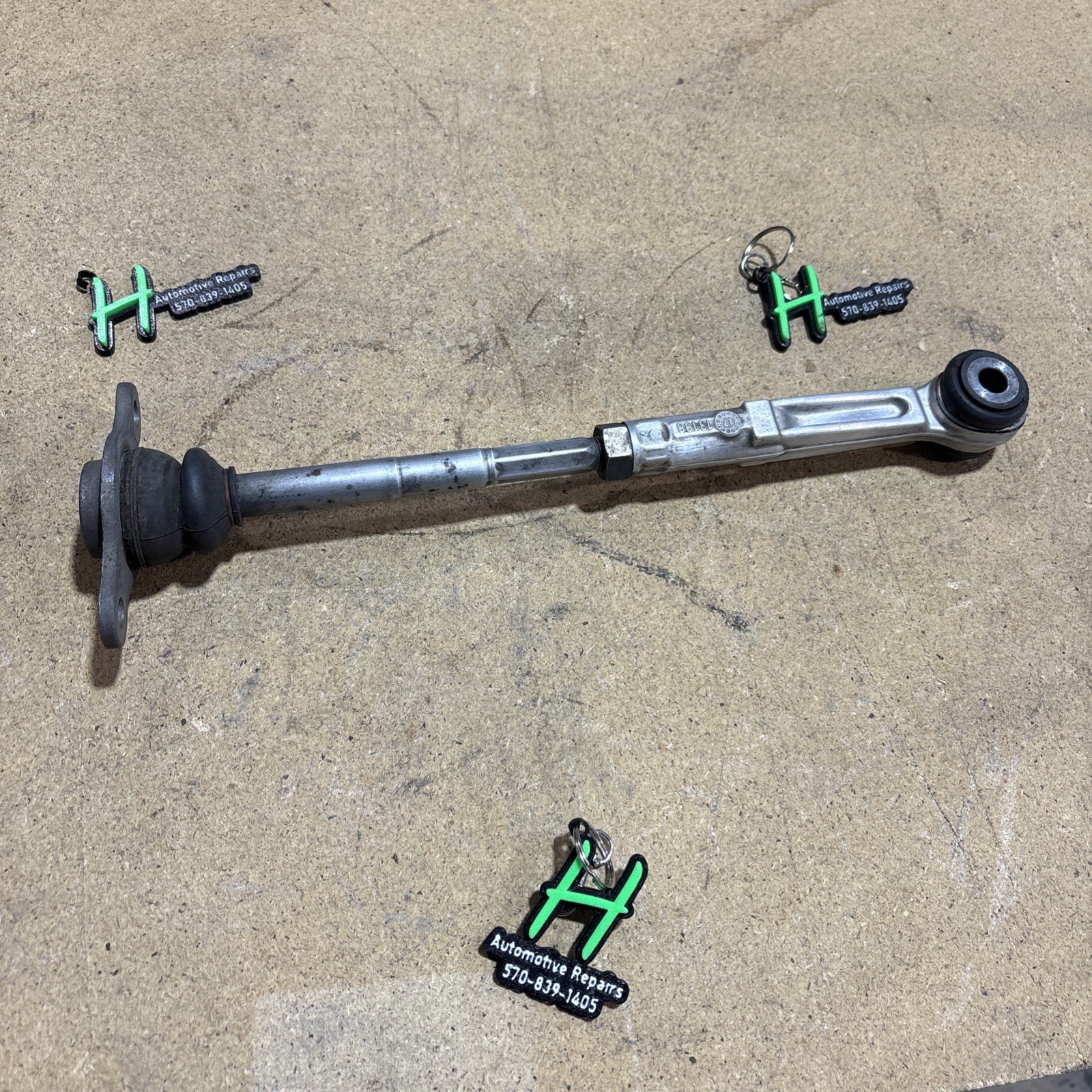 🏎️ Ferrari 488 GTB Rear Left Tie Rod / Control Arm – OEM | LH Driver Side