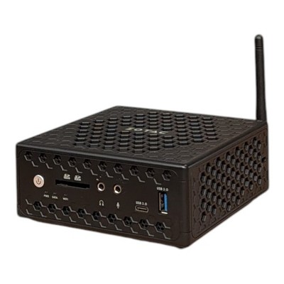 Zotac ZBOX-CI331 NANO Intel N5100 8GB 120GB SSD WLAN passiv gekühlt nur13x13x6cm