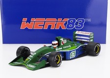 JORDAN F1 191 #32 TEAM 7up Belgian Grand Prix 1991 SCHUMACHER 1/18 WERK83
