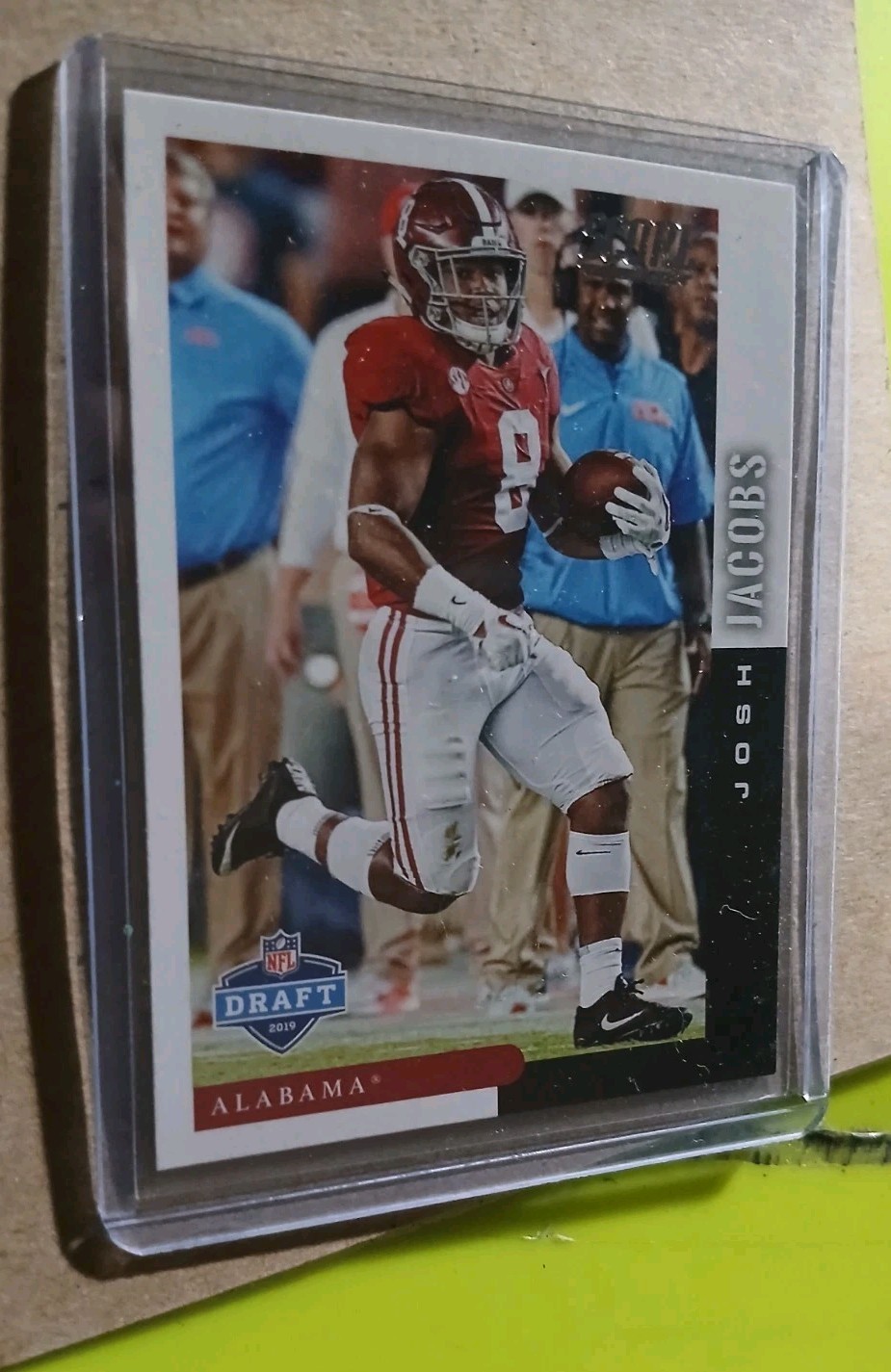 2019 Score - Nfl Draft Josh Jacobs #DFT-7 (RC)