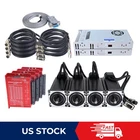STEPPERONLINE 4-Axis Nema23 3Nm Closed Loop Stepper Motor 8mm Shaft & Driver Kit