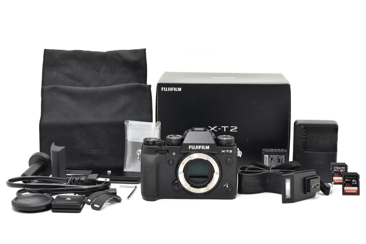 Fujifilm X-T2 Mirrorless Interchangeable Lens Cameras for sale | eBay
