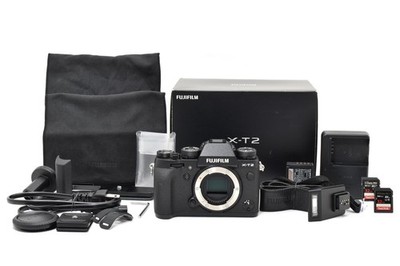 [Mint] Fujifilm Fuji X-T2 24.3MP Mirrorless Digital Camera 4clicks