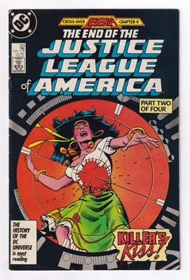 Justice League of America #259 : VF+ : ''Homecoming!'' : Legends