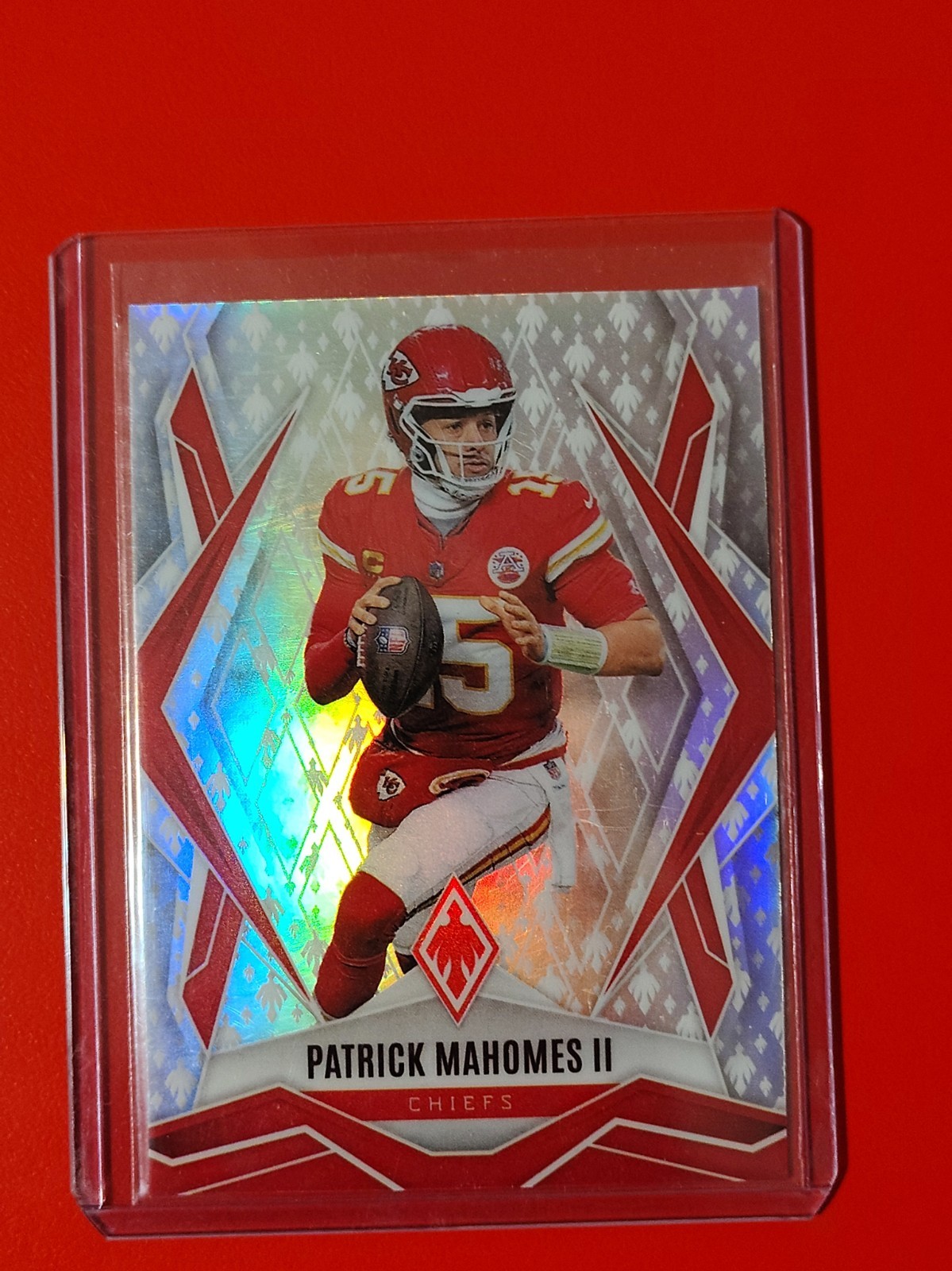 2025 Panini Phoenix #1 Patrick Mahomes II Phoenix Prizm /149