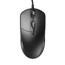 Ergonomische USB-Maus verkabelt 1200 dpi opti...