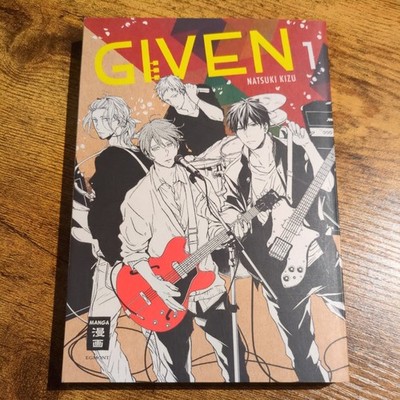 Given 01 von Natsuki Kizu (2018, Taschenbuch)