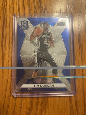 2015 Panini Spectra Tim Duncan Blue /125 #22