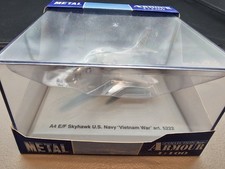 A4 E/F Skyhawk Marina de los Estados Unidos, "Guerra de Vietnam", Armadura 1/100 colección #5222
