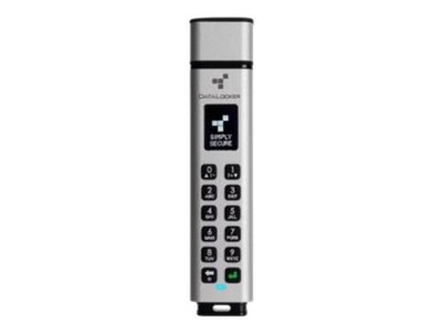 Data Locker SK350016FE Encrypted Portable Hard Drive 320GB