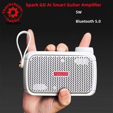 Spark GO AI Smart Guitar Amplifier Bluetooth Guitar/Bass Speaker USB 5W