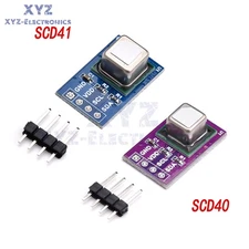 SCD40/SCD41 Gas Sensor Module Detects CO2 Carbon Dioxide Temperature Humidity