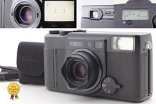 Klasse W Black [Almost Unused w/ Hood] Fujifilm 35mm Film Camera From JAPAN