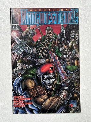Operation: Knightstrike #1 1995 Image Comics
