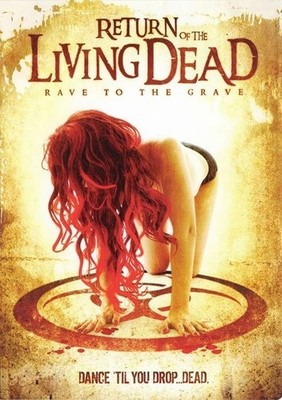 Return Of The Living Dead: Rave To Grave (DVD) NEW