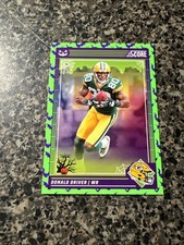 DONALD DRIVER #108 2024 PANINI SCORE-A-TREAT PACKERS GREEN BATS