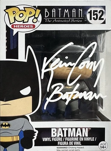 🔥Funko Pop! DC Comics: Batman #152 Rare Signed Kevin Conroy W/COA & Protector🔥