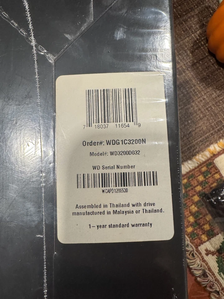 Western Digital My Book Premium Edition 320GB External - Image 4 of 4