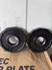 Pair Of Hammer Strength Change Plates 2.5lbs each 5 Pounds total