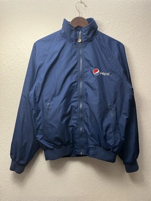 Vintage Pepsi Cola Employee Exclusive Puffer Jacket Men s M Aramark Coat