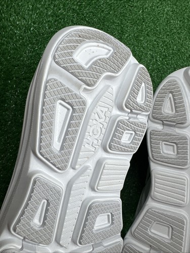 Hoka One Bondi 9 Damengröße 11 D Weite Cosmic Grey/White Laufschuhe - Bild 17 von 19