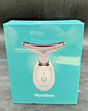 Myoglow Premium Sculpting Light Therapy Device. SEALED NEW IN BOX