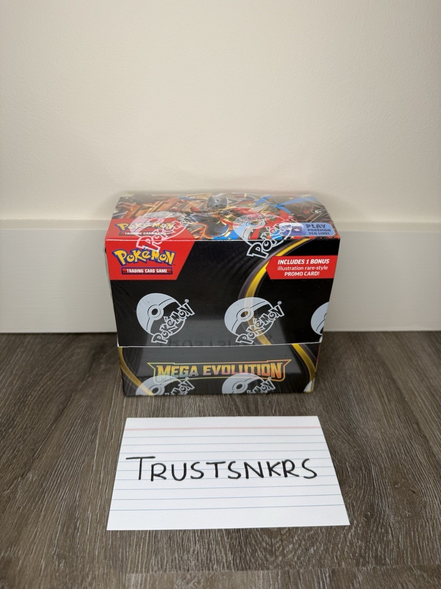 mega evolutions booster box enhanced promo Amazon.com: Magic: The Gathering main image 1